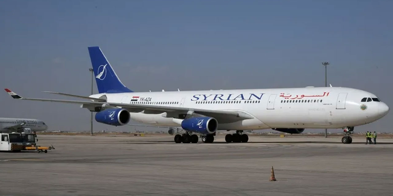 Şam Uluslararası Havalimanı yeniden açıldı