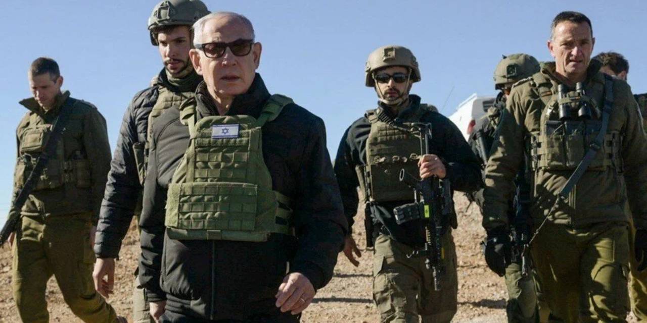 Netanyahu Suriye’de: "Askerler güvenlik sağlanana kadar kalacak"