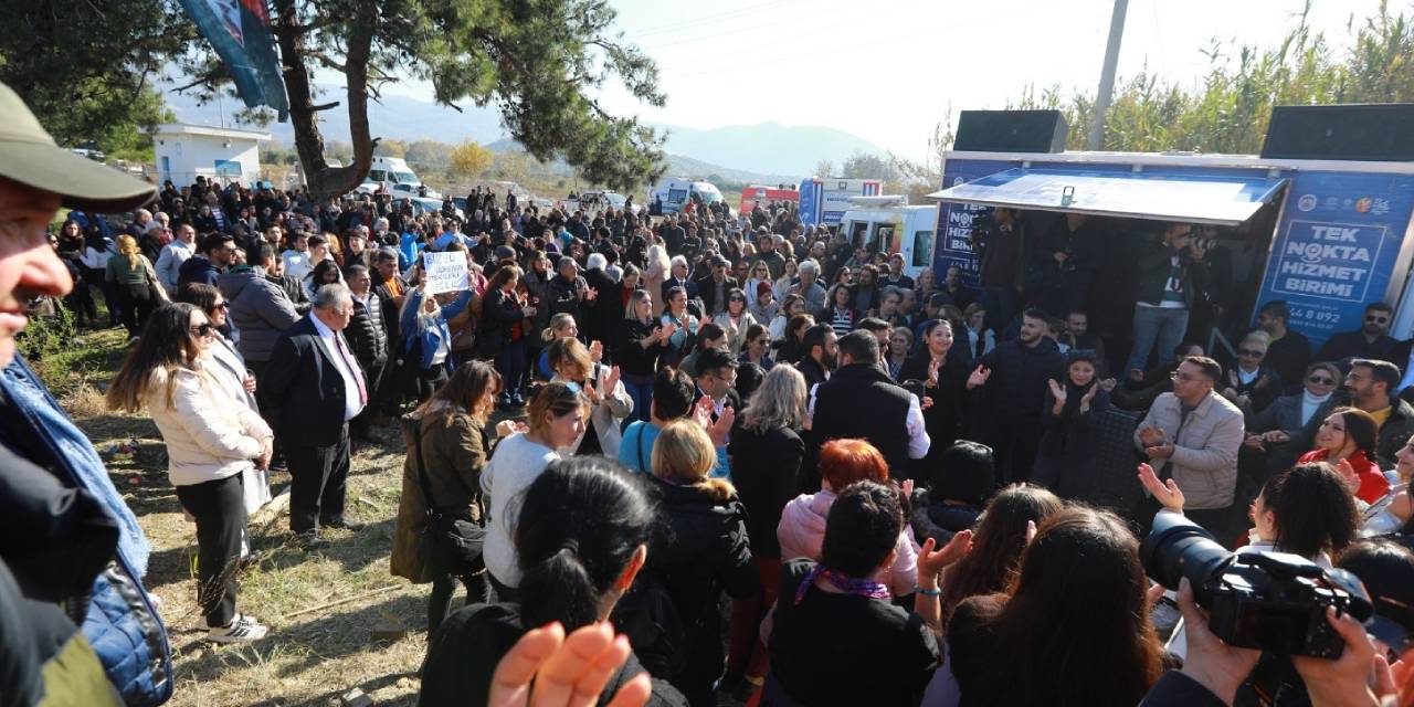 Efes Selçuk’un ‘Meryem Ana’ mücadelesinde halk sahip çıkıyor