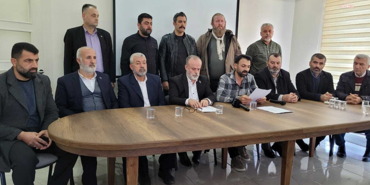 Hatay'da 40 kurumdan ortak Suriye açıklaması: Alevilere yönelik soykırım girişimlerine son verilmeli