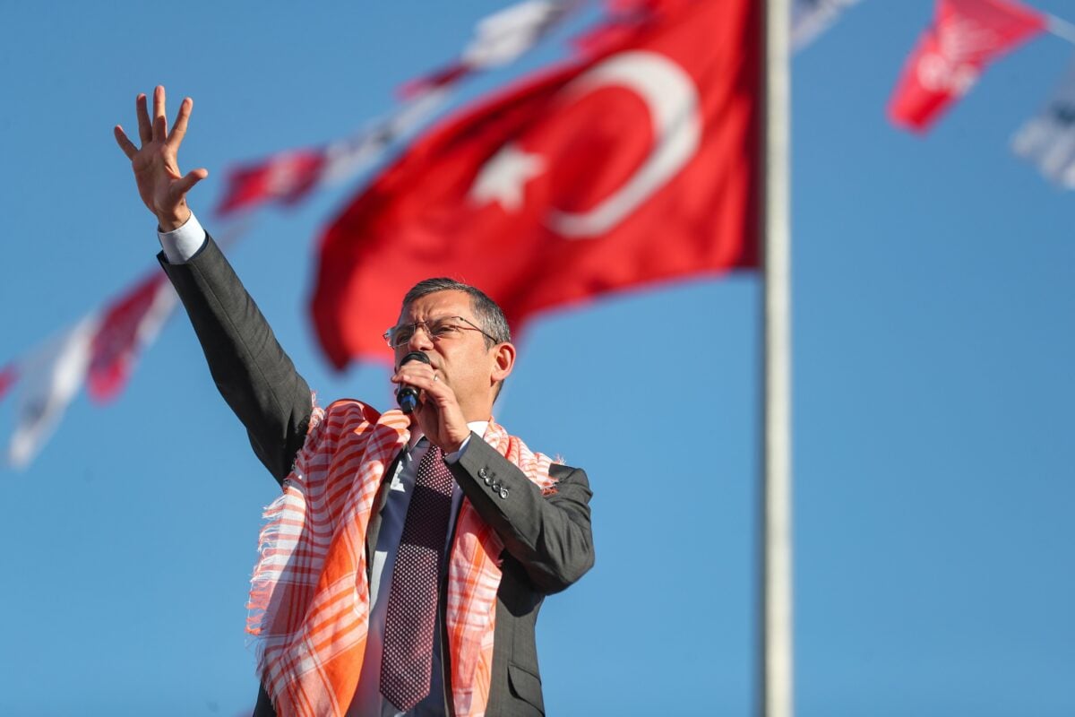 CHP lideri Özgür Özel, İzmir'de konuştu