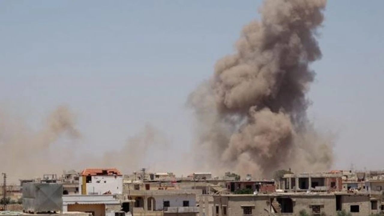 Deyrizor'a hava saldırısı gerçekleştirildi