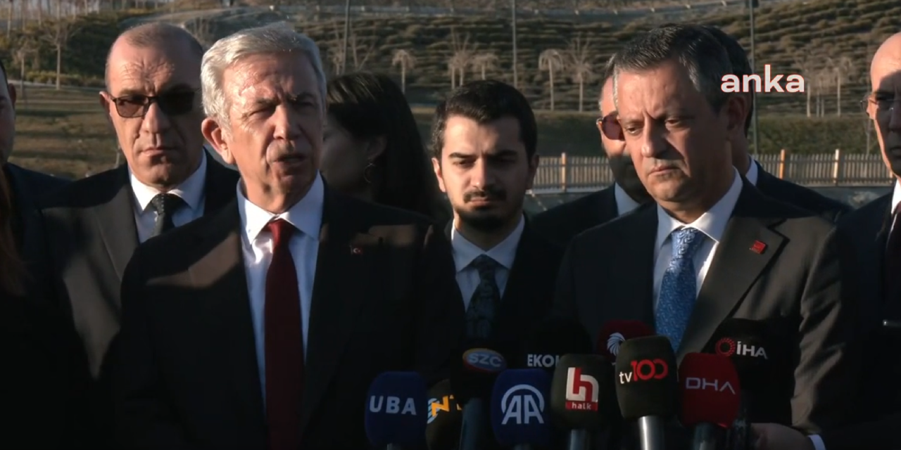 Mansur Yavaş'tan Gökçek'e villa göndermesi: 'Ya 600 dairesi var ya da 600 milyon liralık villası'