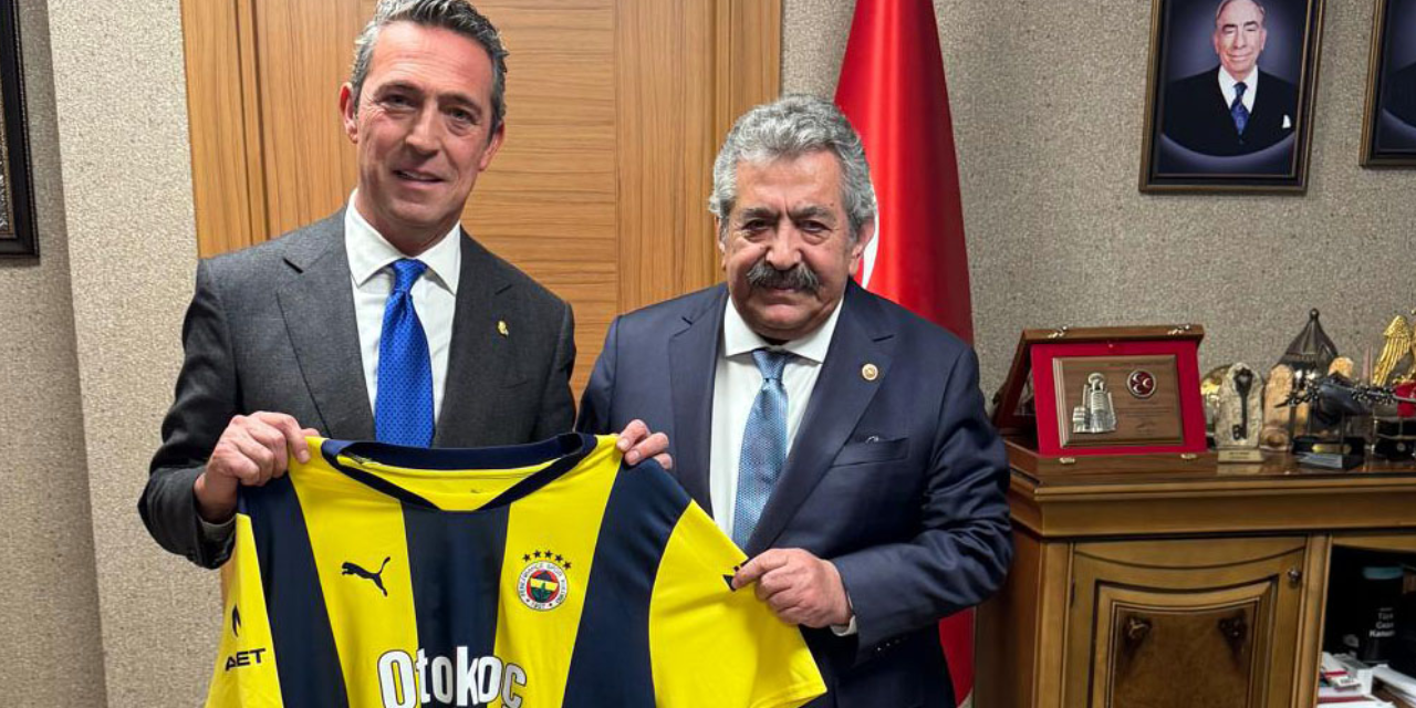 Fenerbahçe Başkanı Ali Koç ile MHP'li Feti Yıldız arasında özel görüşme!