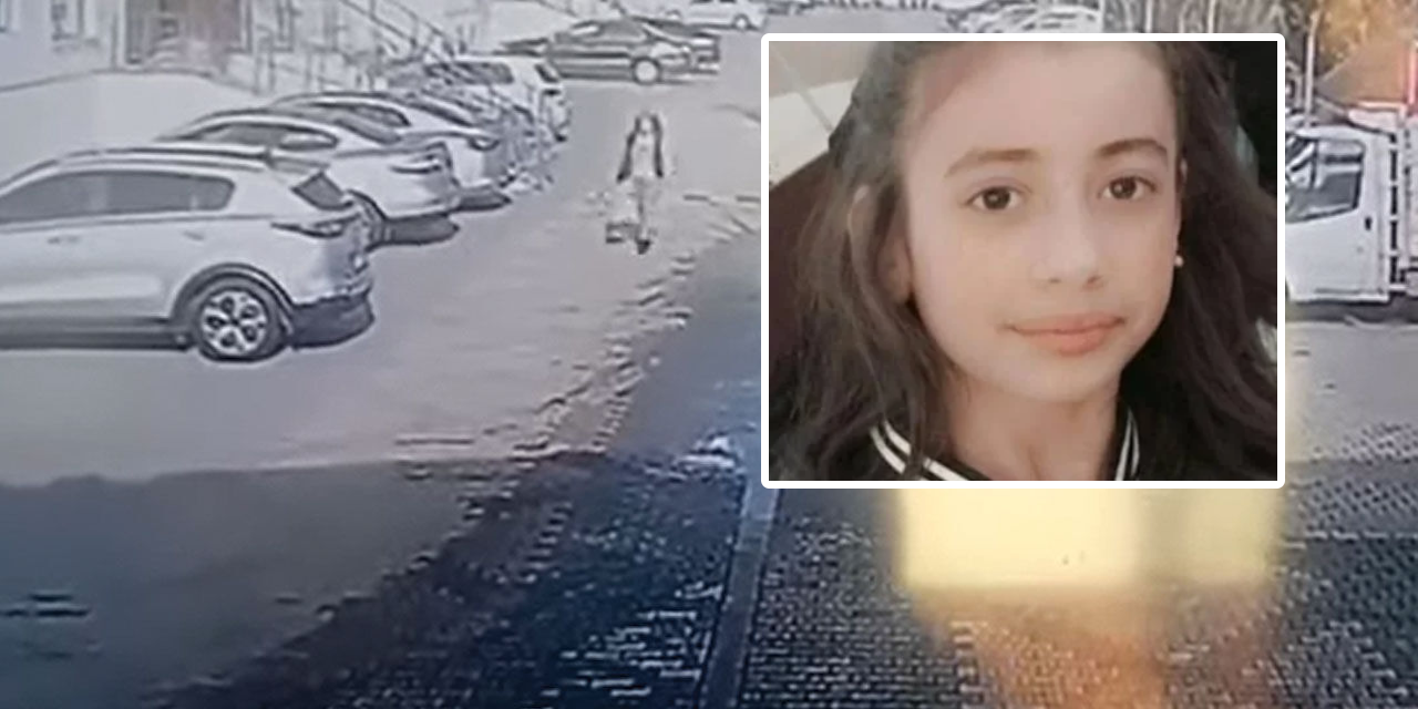 Babası için evden ayrılmıştı: Diyarbakır'da kaybolan 12 yaşındaki Ecrin bulundu!