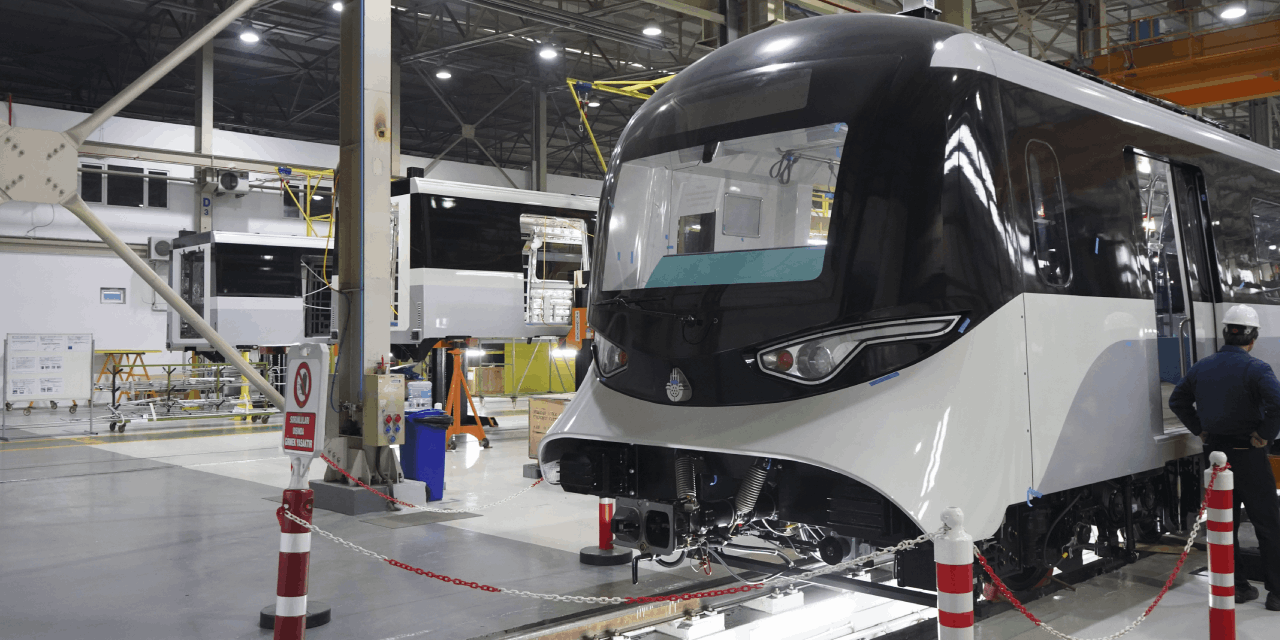 İstanbul’un metro filosuna 144 yeni araç geliyor