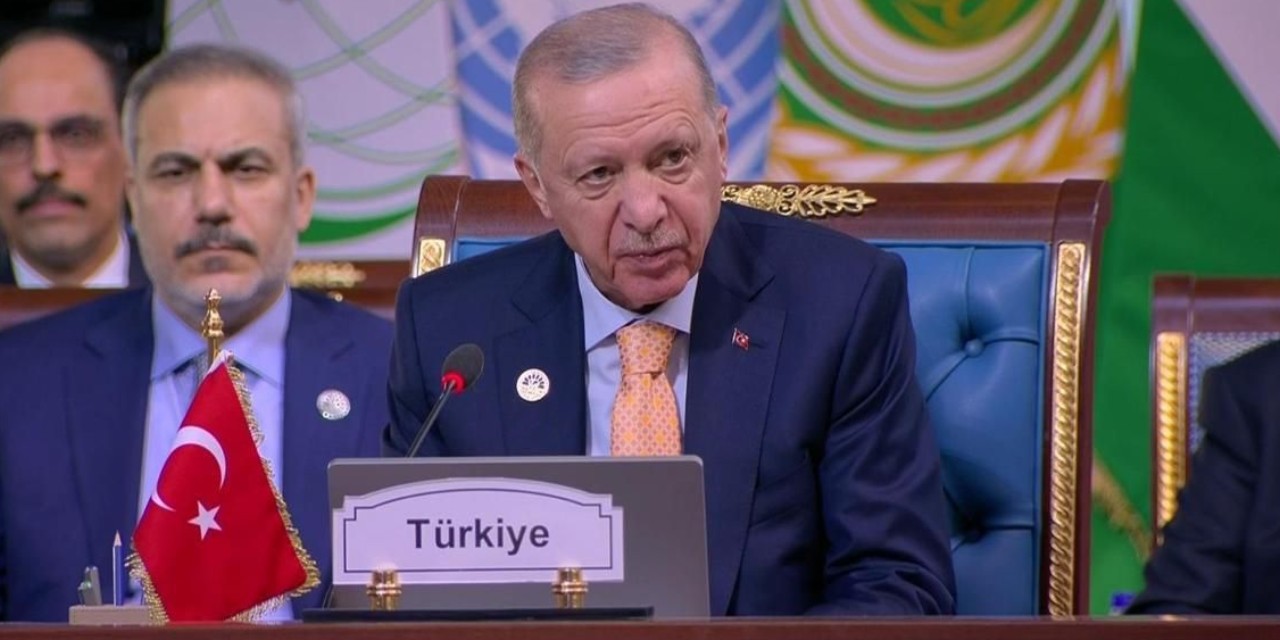 Erdoğan'dan İsrail'e tepki: Suriye'nin toprak bütünlüğünü hiçe sayıyor