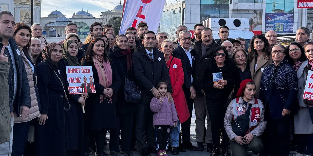 Esenyurt’ta Demokrasi Nöbeti devam ediyor... İnan Güney: 'Halkın iradesini masabaşı oyunlarla değiştiremezsiniz'