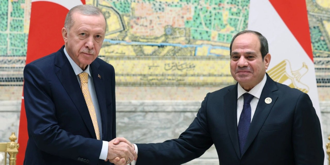 Erdoğan, Mısır Cumhurbaşkanı Sisi ile görüştü