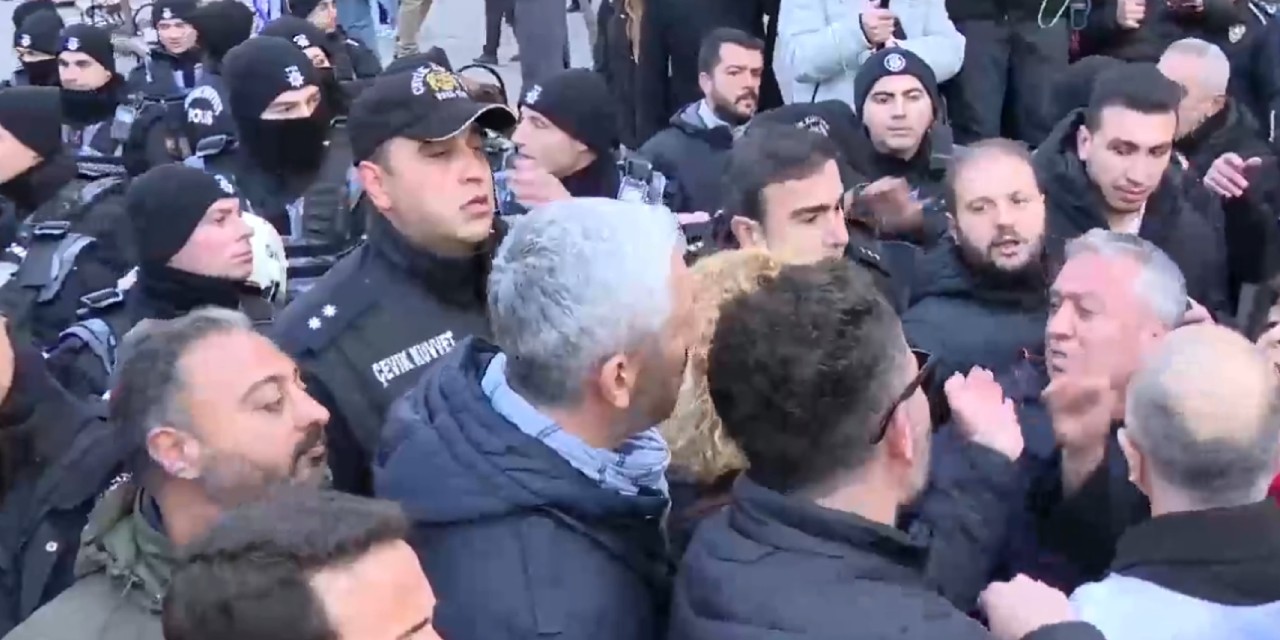 'Halk İçin Bütçe' çağrısıyla toplanan kurumlara polis müdahalesi