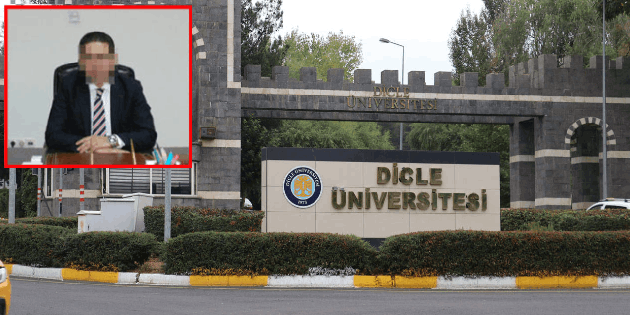 Dicle Üniversitesi'nde görevli doçent, 'bıçak parası' iddiasıyla tutuklandı