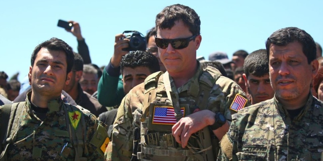 Pentagon'dan Suriye açıklaması: YPG’yi dağıtma planımız yok