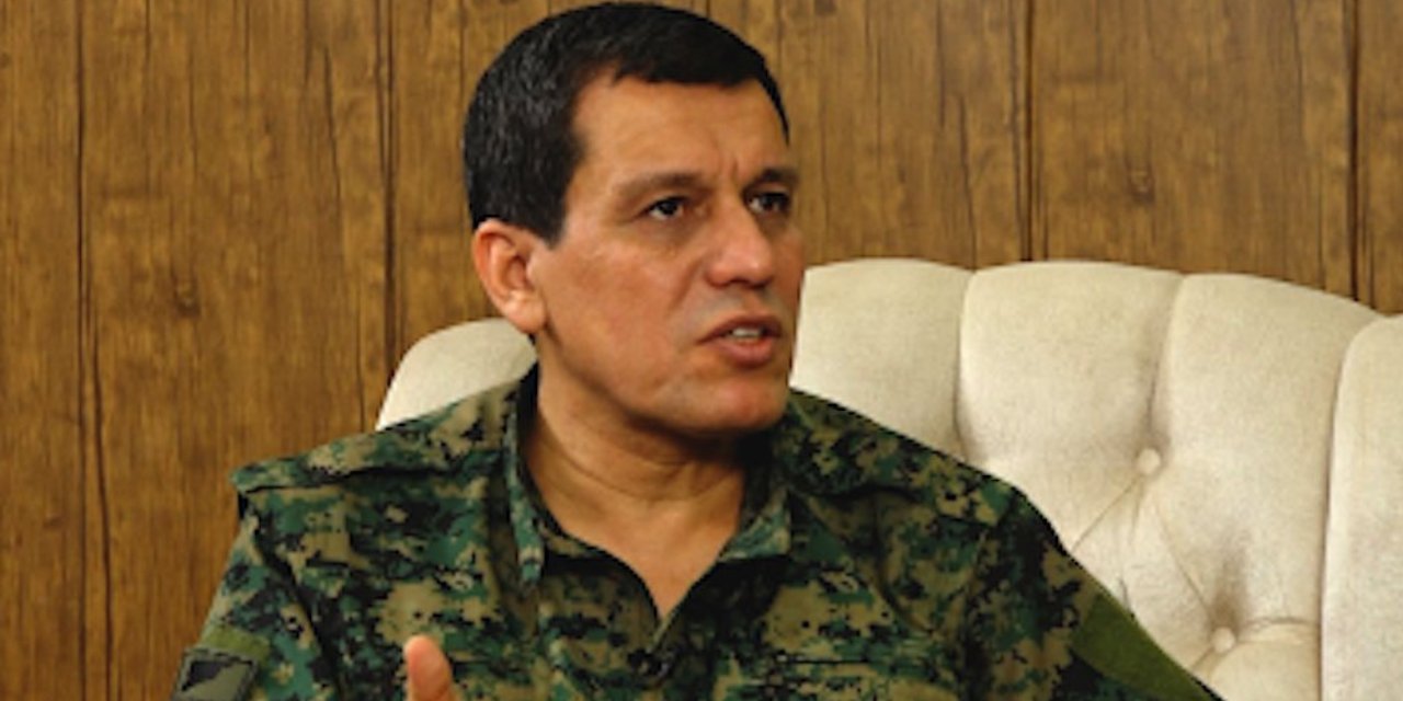 Mazlum Abdi Suriye'de PKK'nın varlığını kabul etti: Ülkeyi terk etmeleri için ateşkesi şart koştu