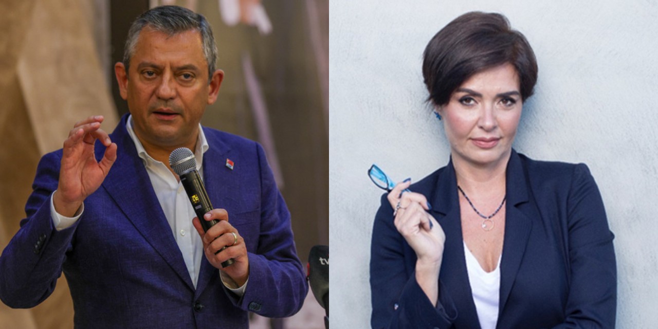 Özgür Özel'den Özlem Gürses'in gözaltına alınmasına tepki: 'Gazetecileri rahat bırakın'