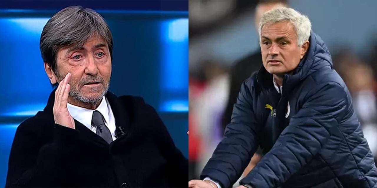 Rıdvan Dilmen, Mourinho'yu topa tuttu: 'Yerle bir etti!'