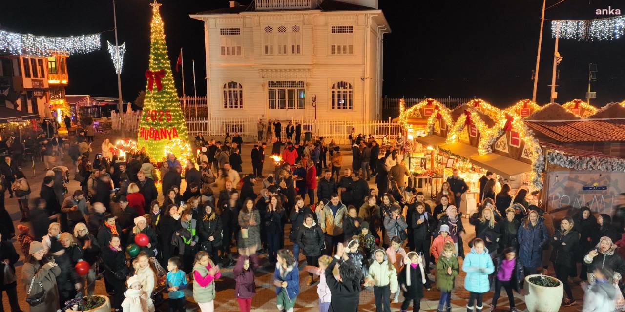 Mudanya'da yılbaşı hazırlıkları