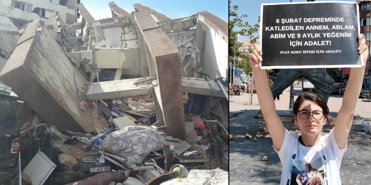 Fuat Koku Sitesi'nin iddianamesi 22 ay sonra tamamlandı: 'Birinci derece deprem bölgesinde mevzuat önlemleri almamıştır'