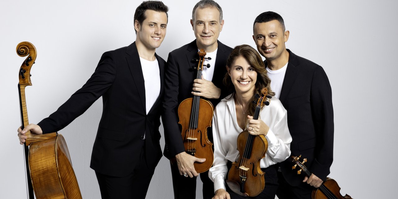 Borusan Quartet’ten Yeni Yıl Konseri: “Minyatürler”