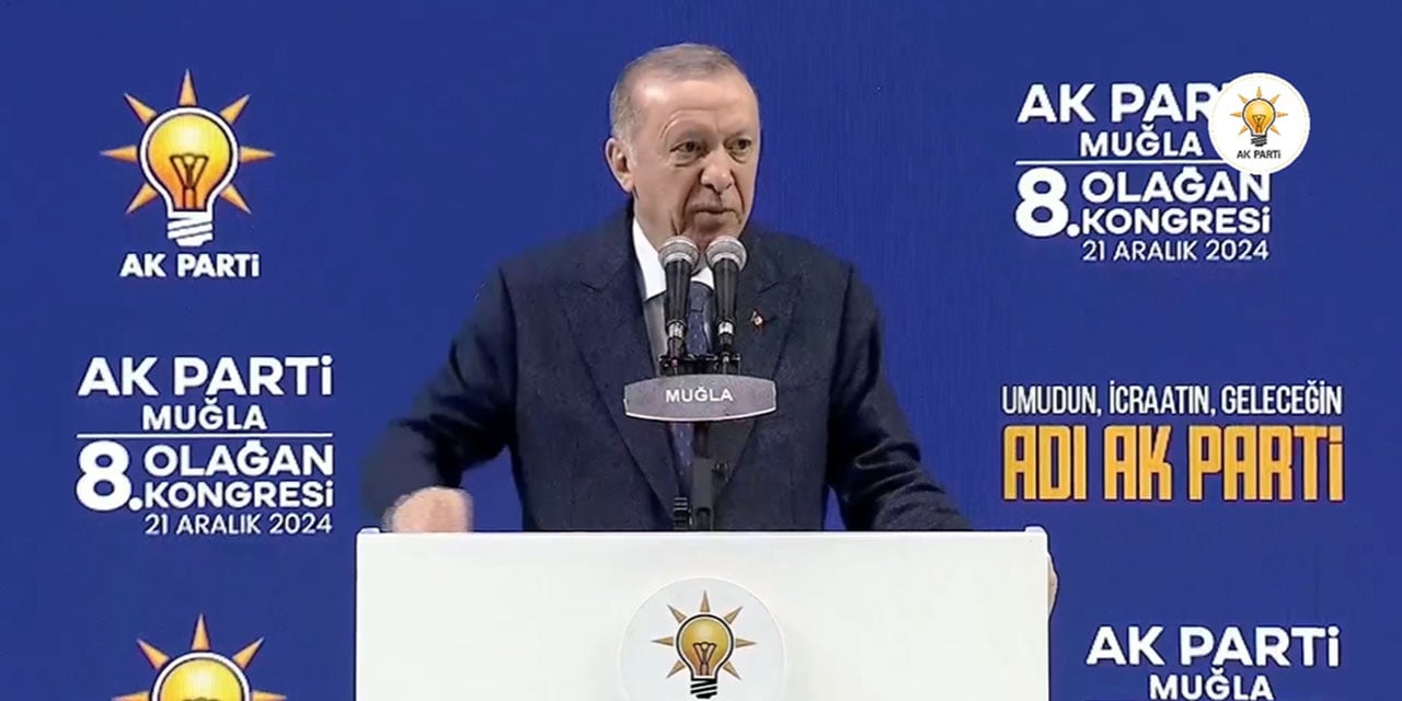 Cumhurbaşkanı Erdoğan: 4-5 parçaya bölünmüş bir CHP var