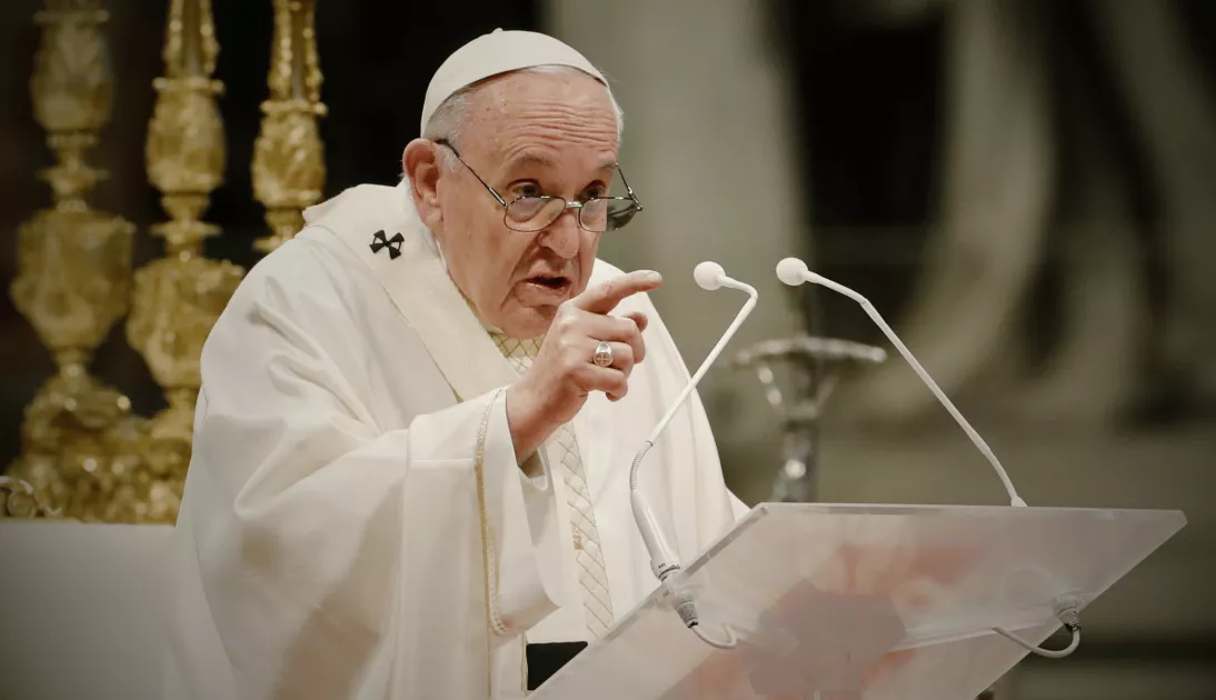 Papa'dan İsrail'e tepki: Bu savaş değil zulümdür