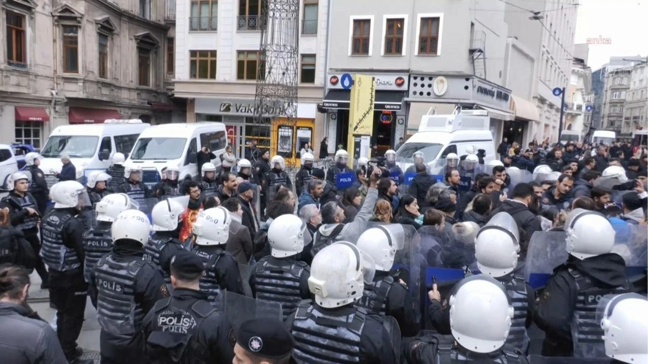 Gazeteciler Cemiyeti: Gazetecilere bu zulmü mevzuata uyduran idarecileri kınıyoruz