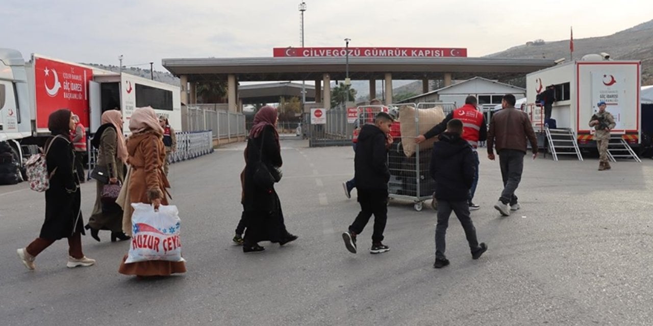 Suriyelilerin dönüşü hızlandı ama: Türkiye'deki resmi sayı hâlâ 2,7 milyon