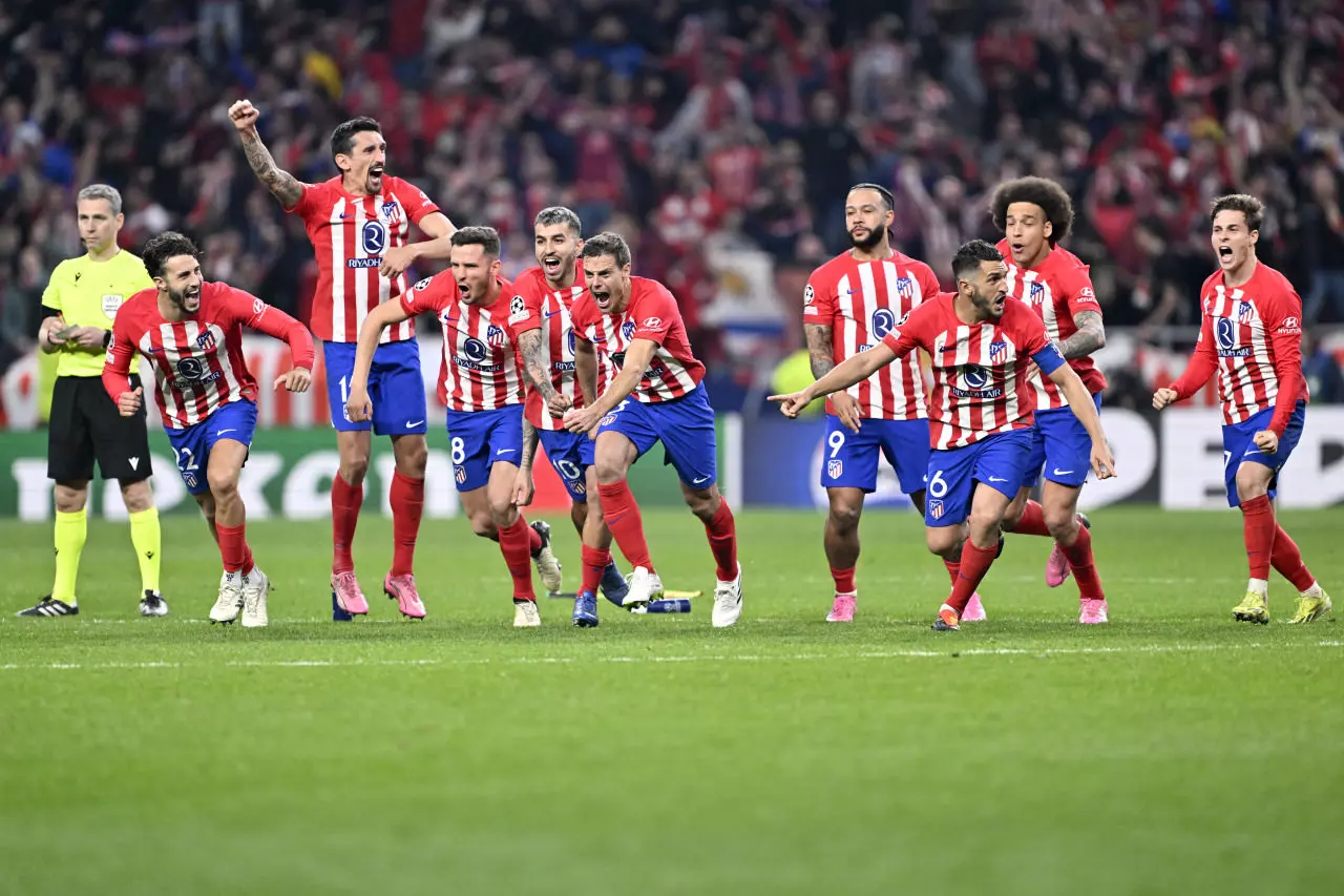 Atletico Madrid pes etmedi, çeyrek final biletini kaptı
