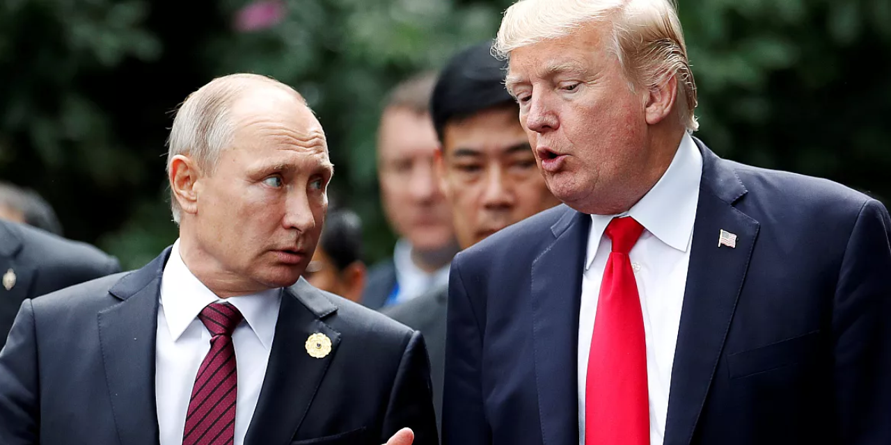 Trump'tan Putin'e 'Ukrayna' mesajı: 'Bu savaşı bitirmeliyiz'