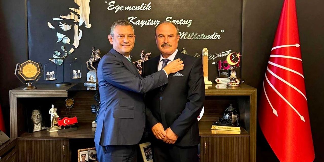 Dink davası sanıklarından Ecevit Emir CHP'ye geçti