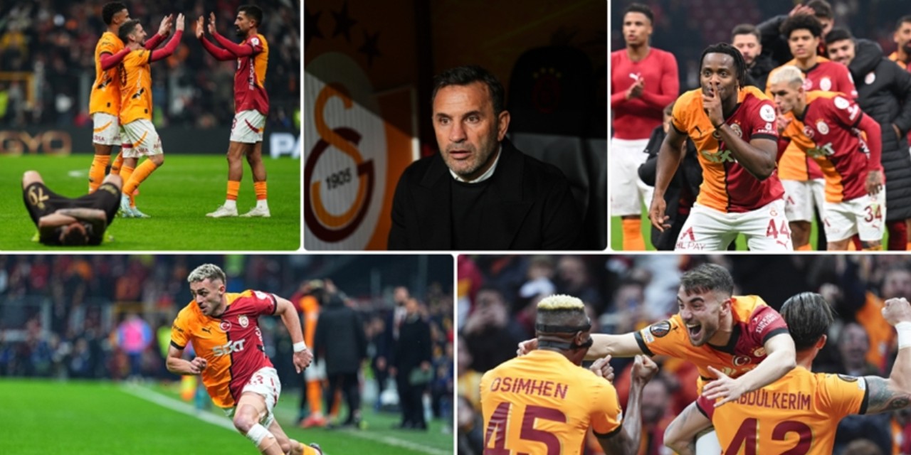 Galatasaray, Süper Lig'in devre arasına zirvede girdi