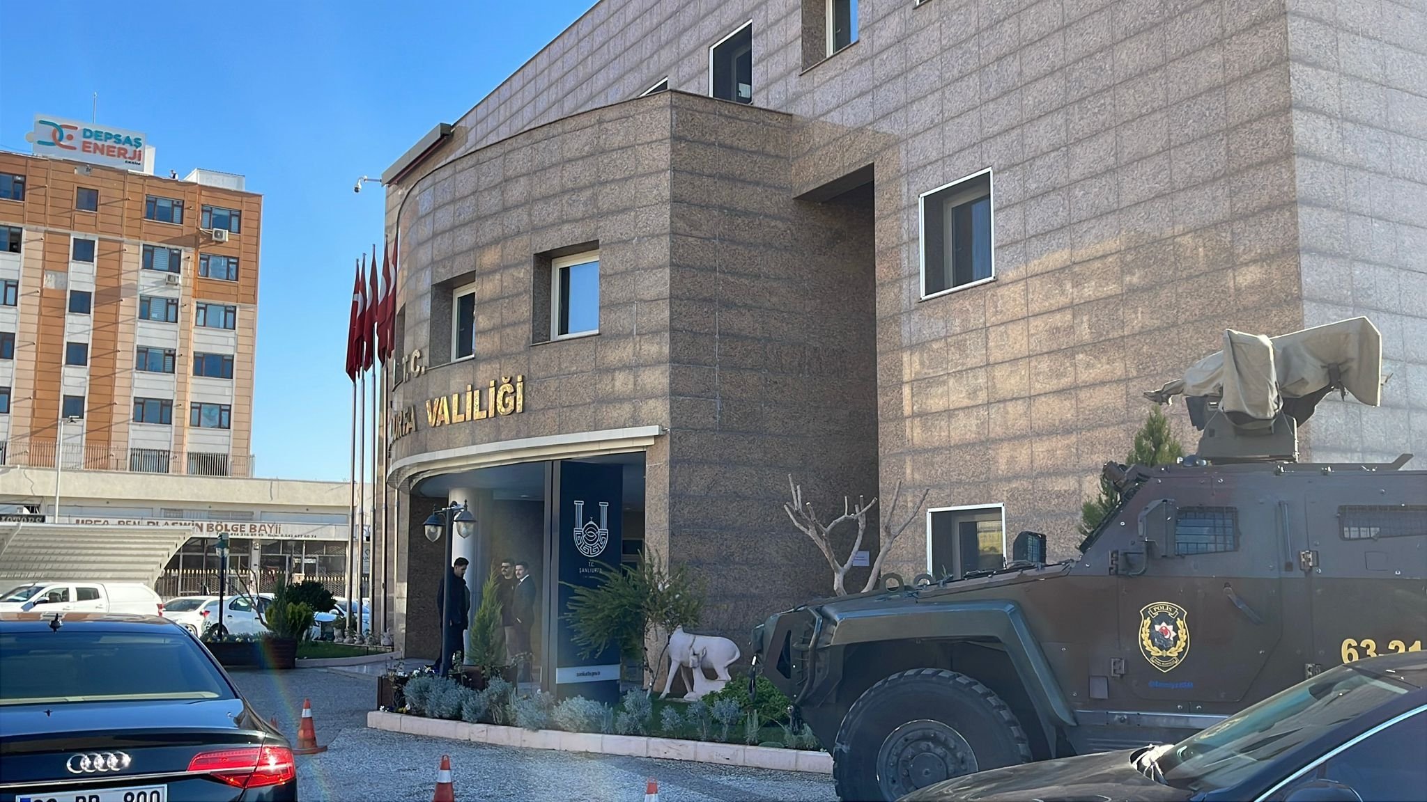 Şanlıurfa'da gösteri ve yürüyüşler 5 gün yasak