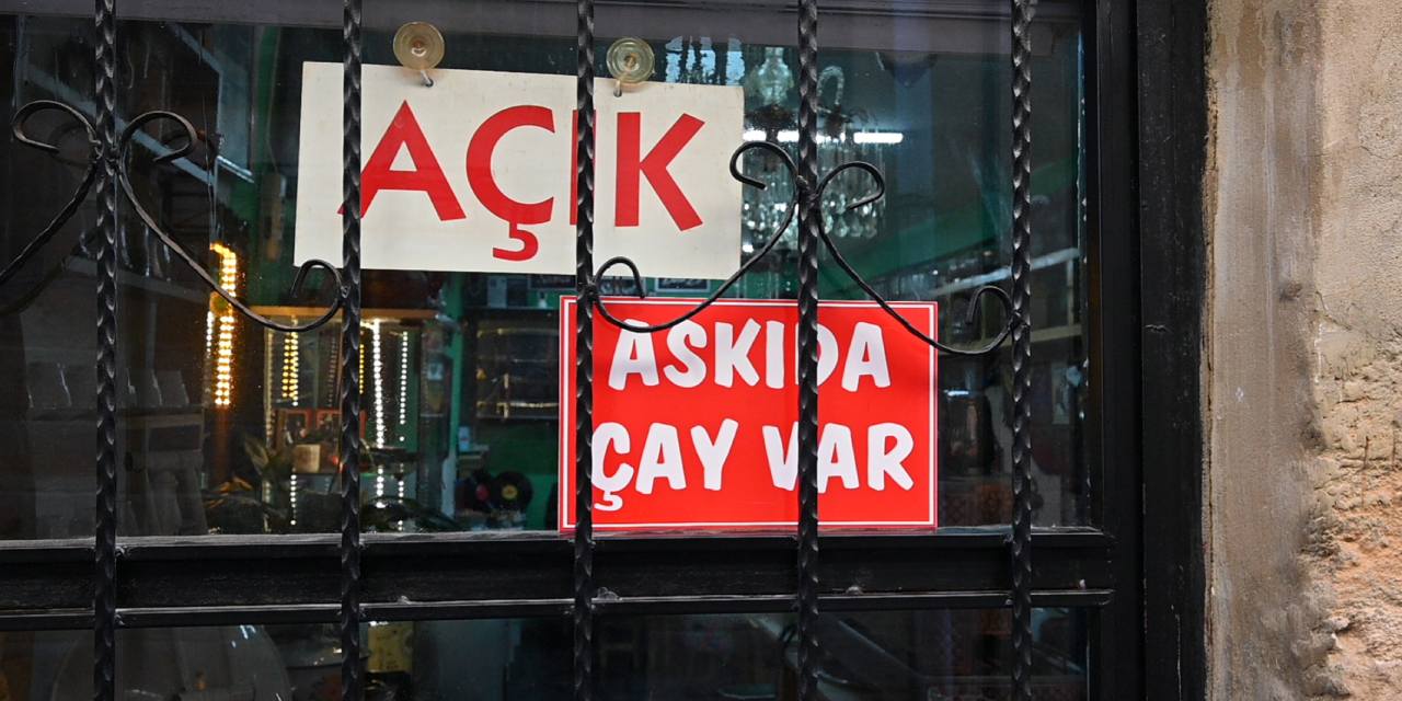 Yozgat'ta "askıda çay" uygulaması: Bağış yapılıyor