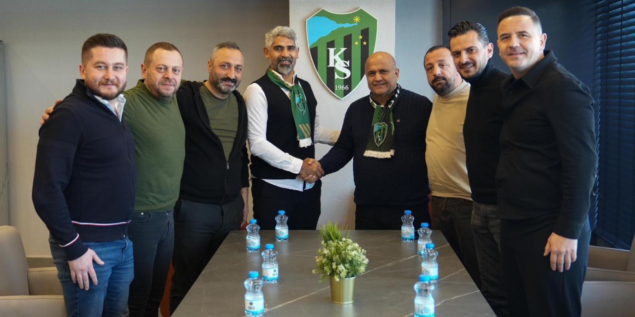 Kocaelispor, yeni teknik direktörü ile anlaştı