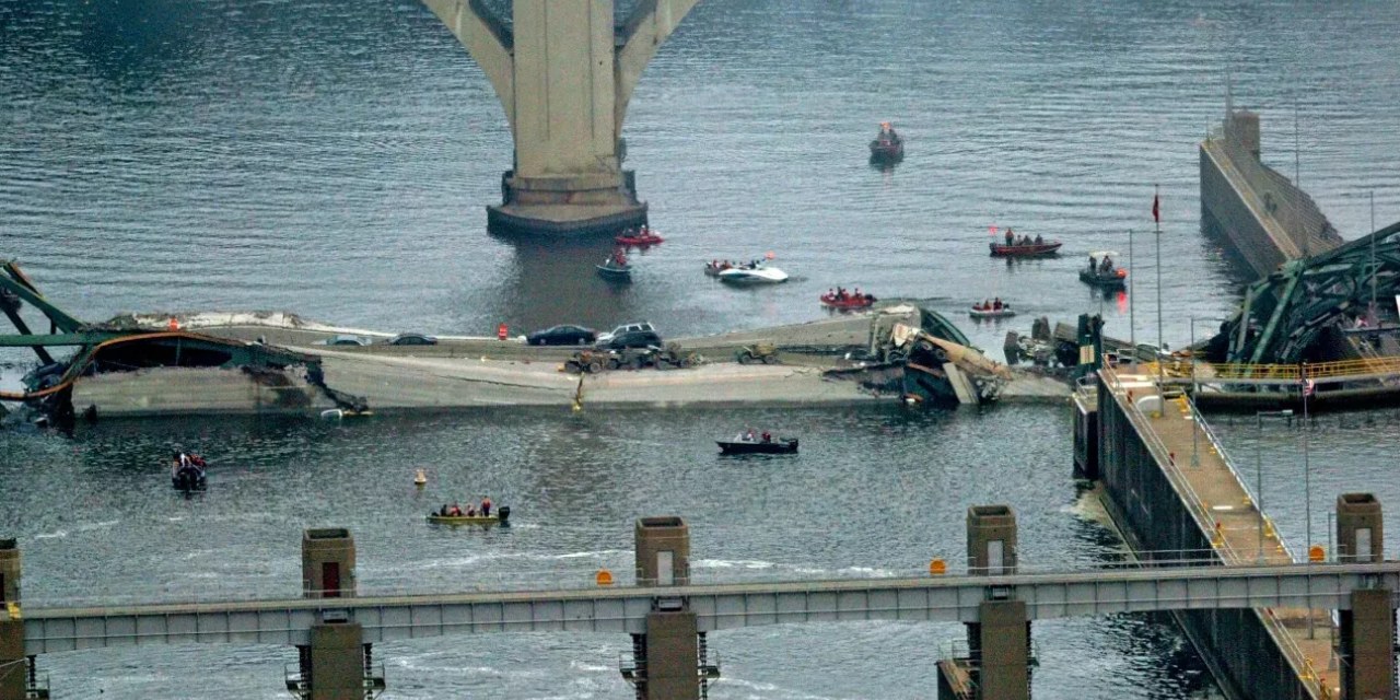 Brezilya'da köprü çöktü: 2 ölü, 16 kayıp