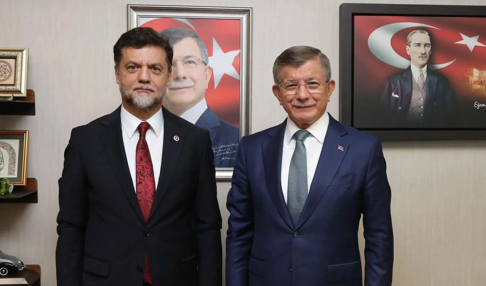 Nedim Yamalı, Gelecek Partisi’nden istifa etti
