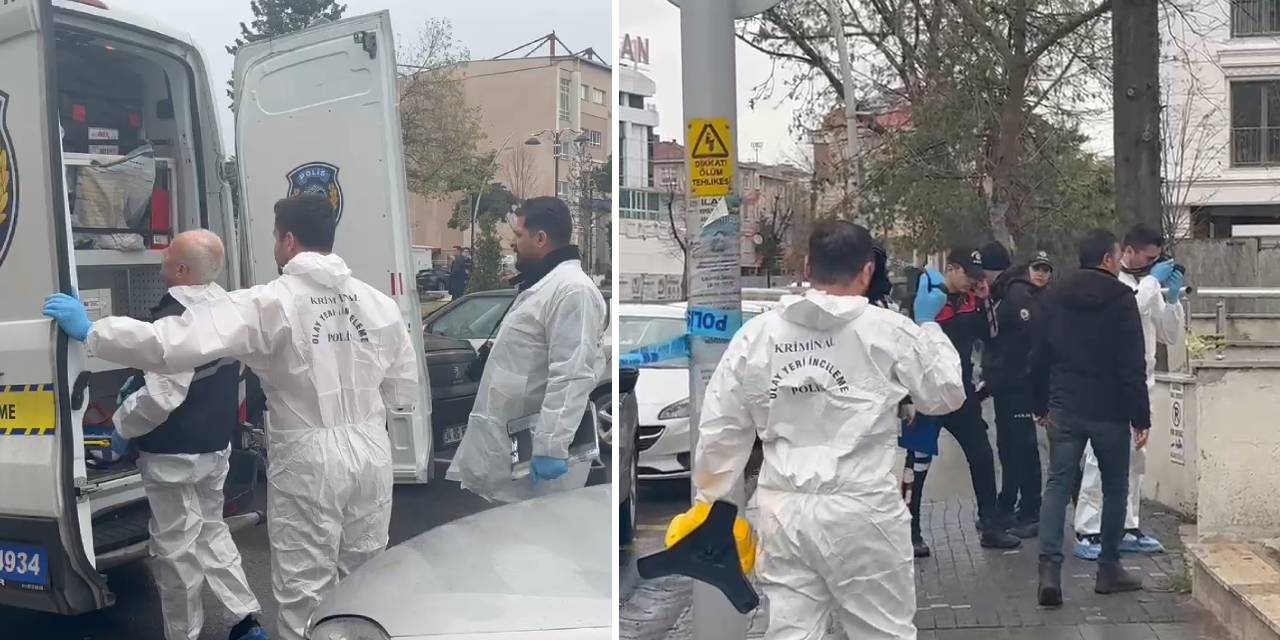 Apartman otoparkında dehşet: Lojistik şirketi müdürü silahla vurulmuş halde bulundu