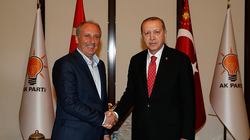Erdoğan, Muharrem İnce'ye açtığı davada şikayetinden vazgeçti