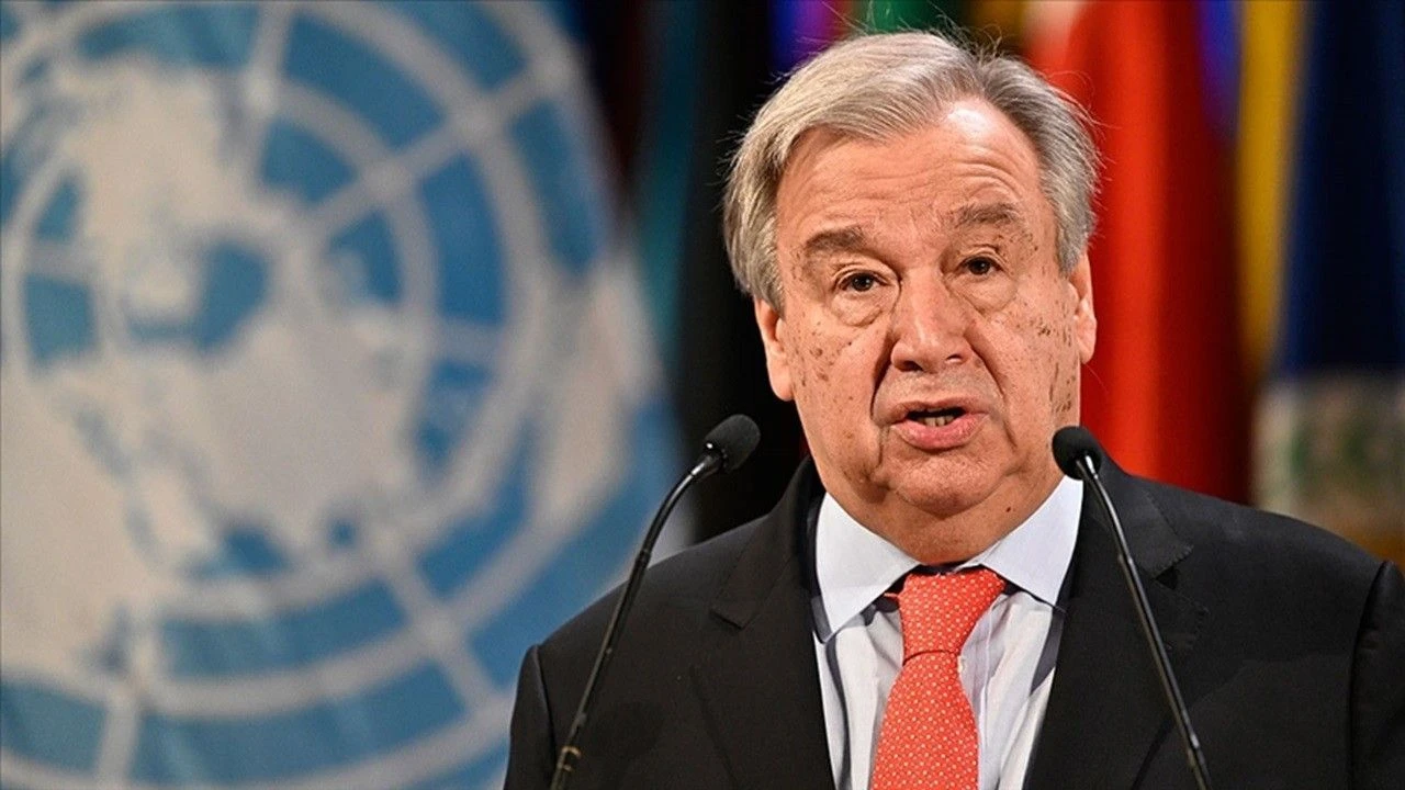 BM Genel Sekreteri Guterres'ten Sudan'a insani yardım çağrısı