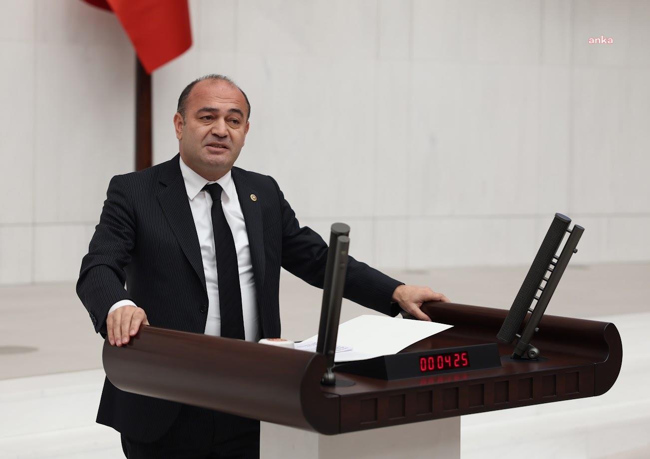 CHP'li Özgür Karabat'tan asgari ücret tepkisi: Millete sefalet Saray'a safahat