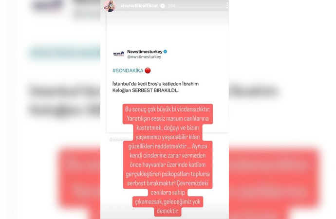 Eros’un katiline indirimli cezaya ünlü isimlerden tepki