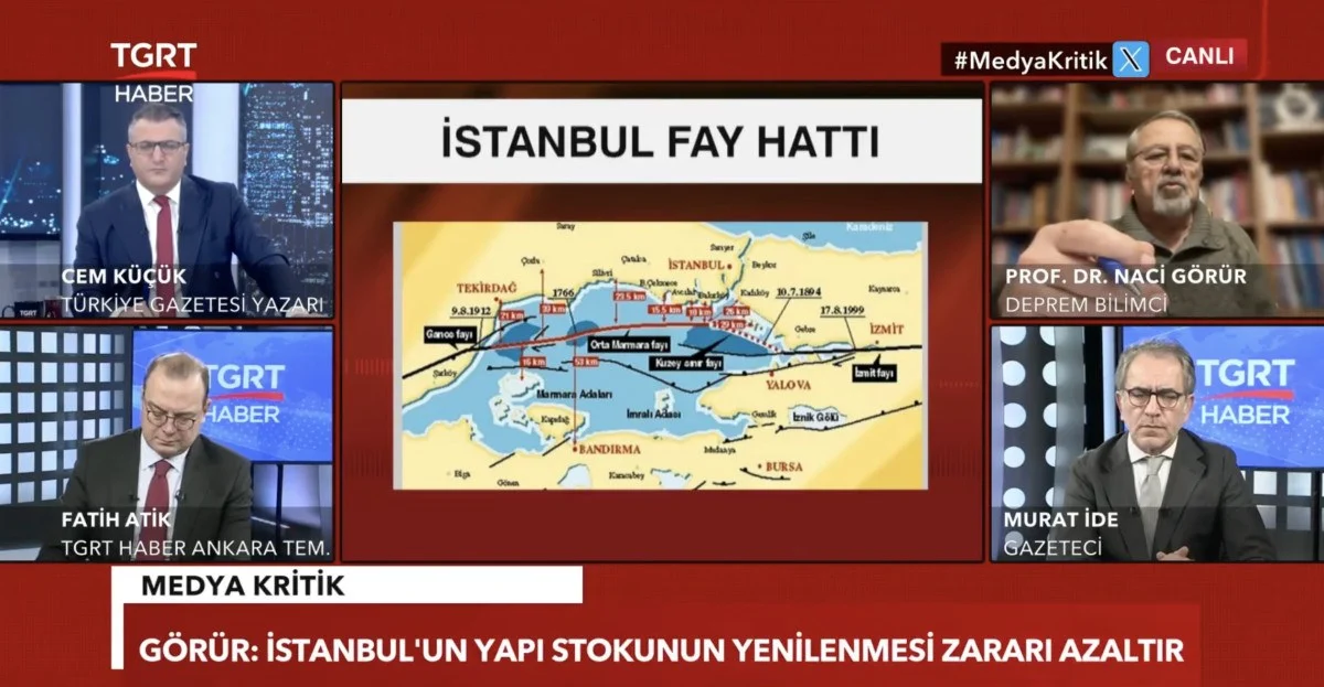 Naci Görür’den şaşırtan Murat Kurum yorumu: Deprem konusunda dedikleri yapılırsa İstanbul çok şey kazanır