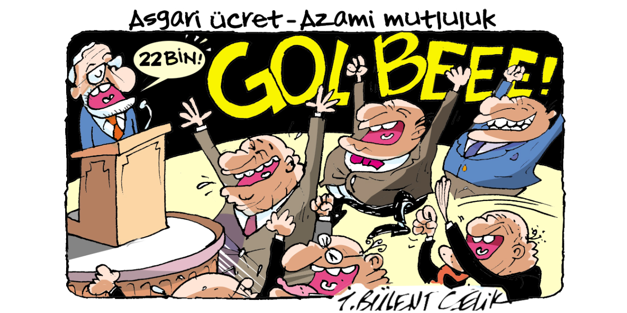 İ. Bülent Çelik'in 26 Aralık 2024 tarihli karikatürü