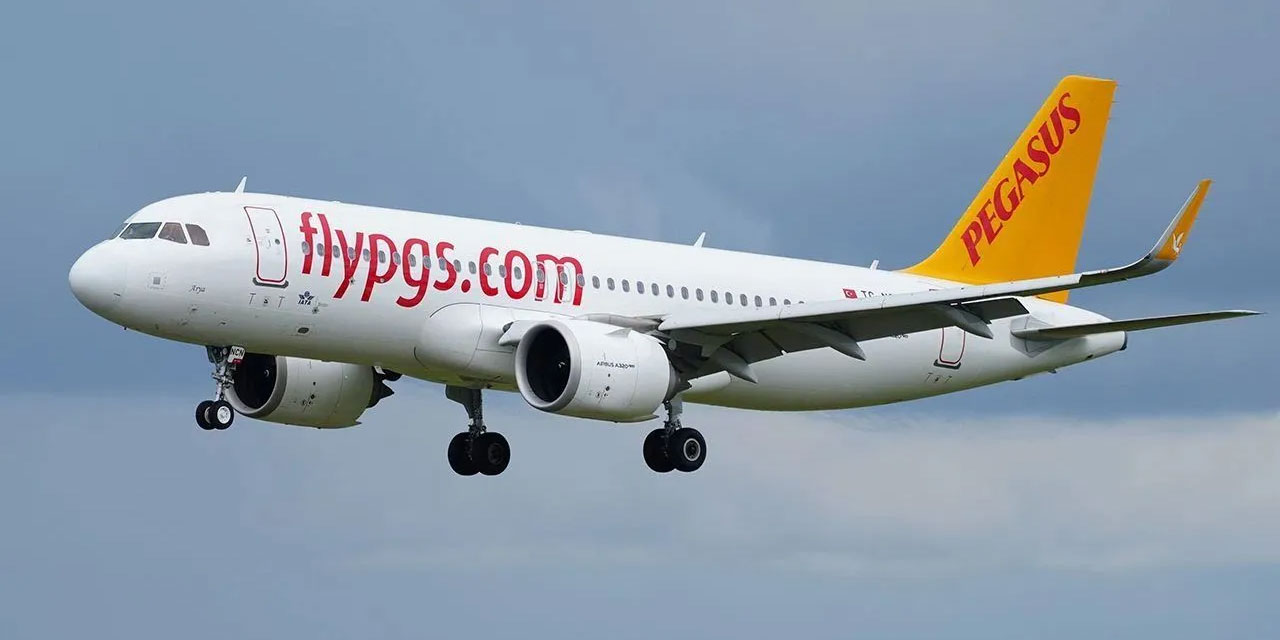 Pegasus’tan yurt dışı için 9 Euro’ya bilet fırsatı!