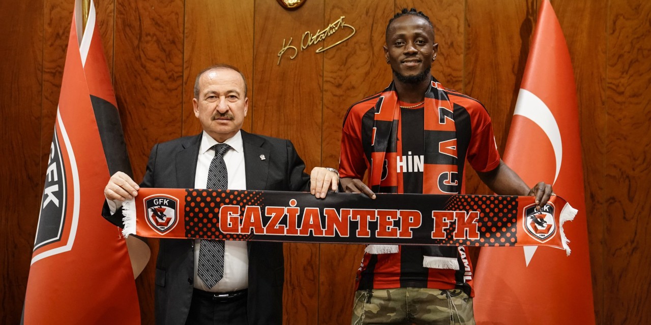 Gaziantep FK Boateng ile anlaştı