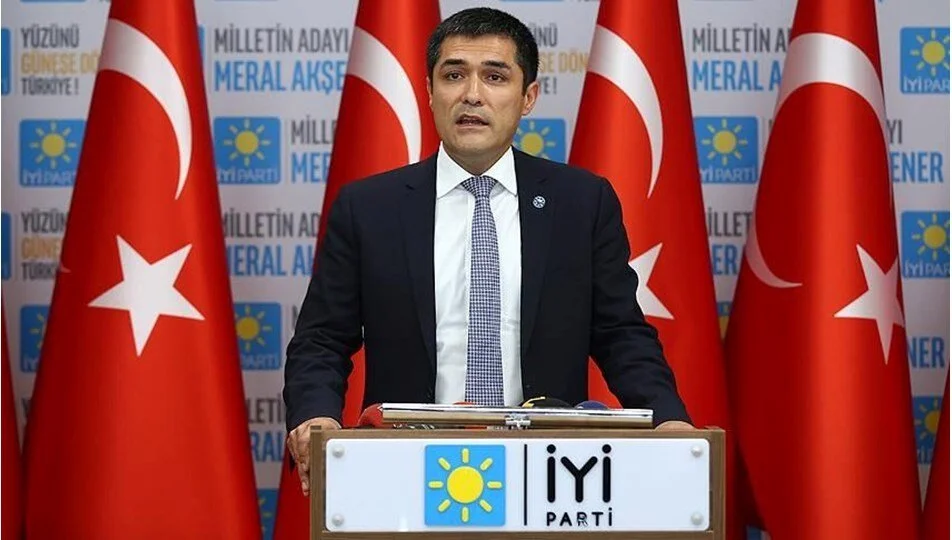 İYİ Partili Kavuncu'dan AKP'ye 'Titanik' benzetmesi
