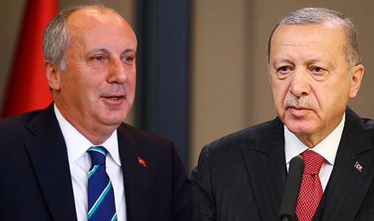 Erdoğan, Muharrem İnce hakkındaki şikayetini geri çekti