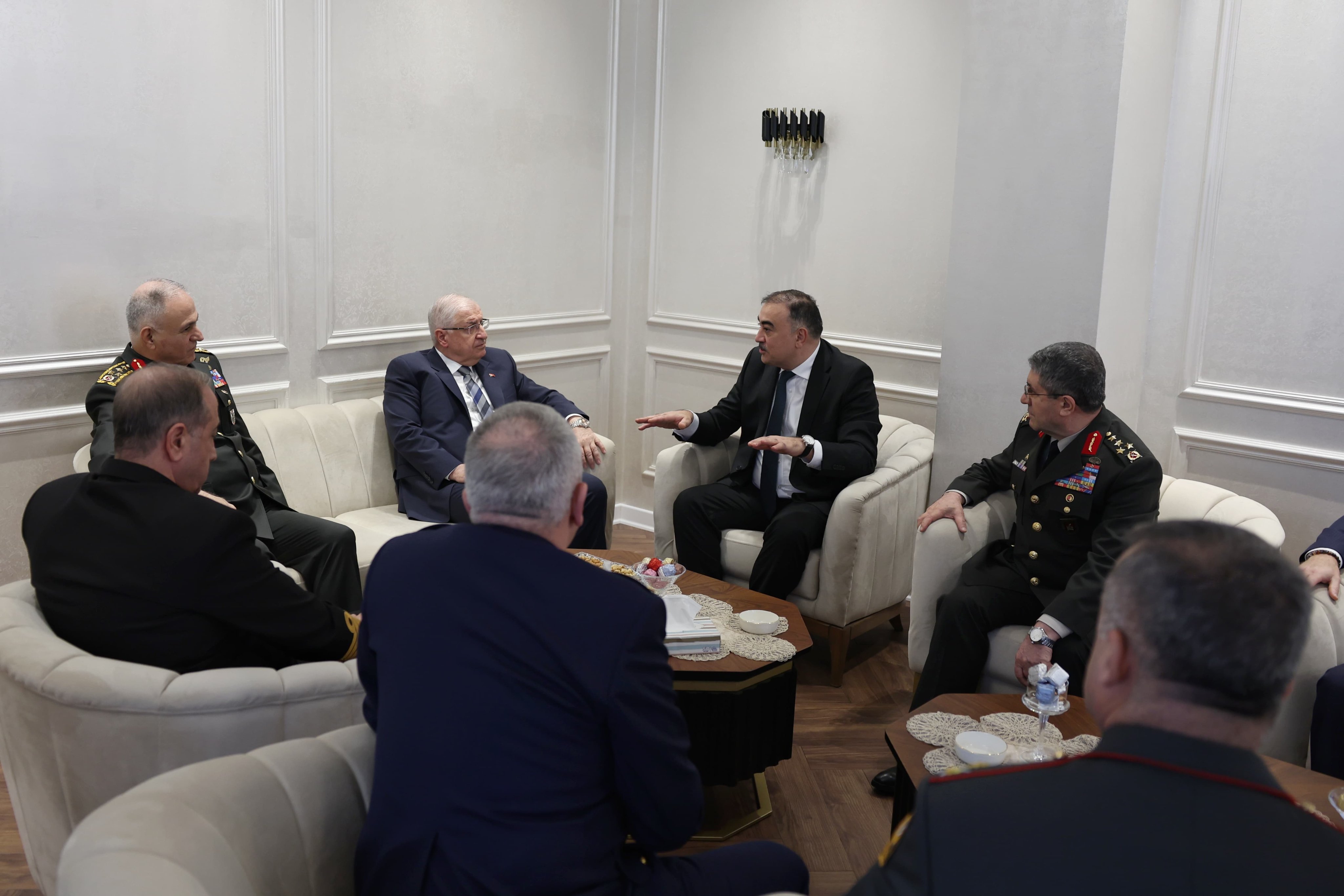 Bakan Güler'den Azerbaycan Büyükelçiliğine taziye ziyareti