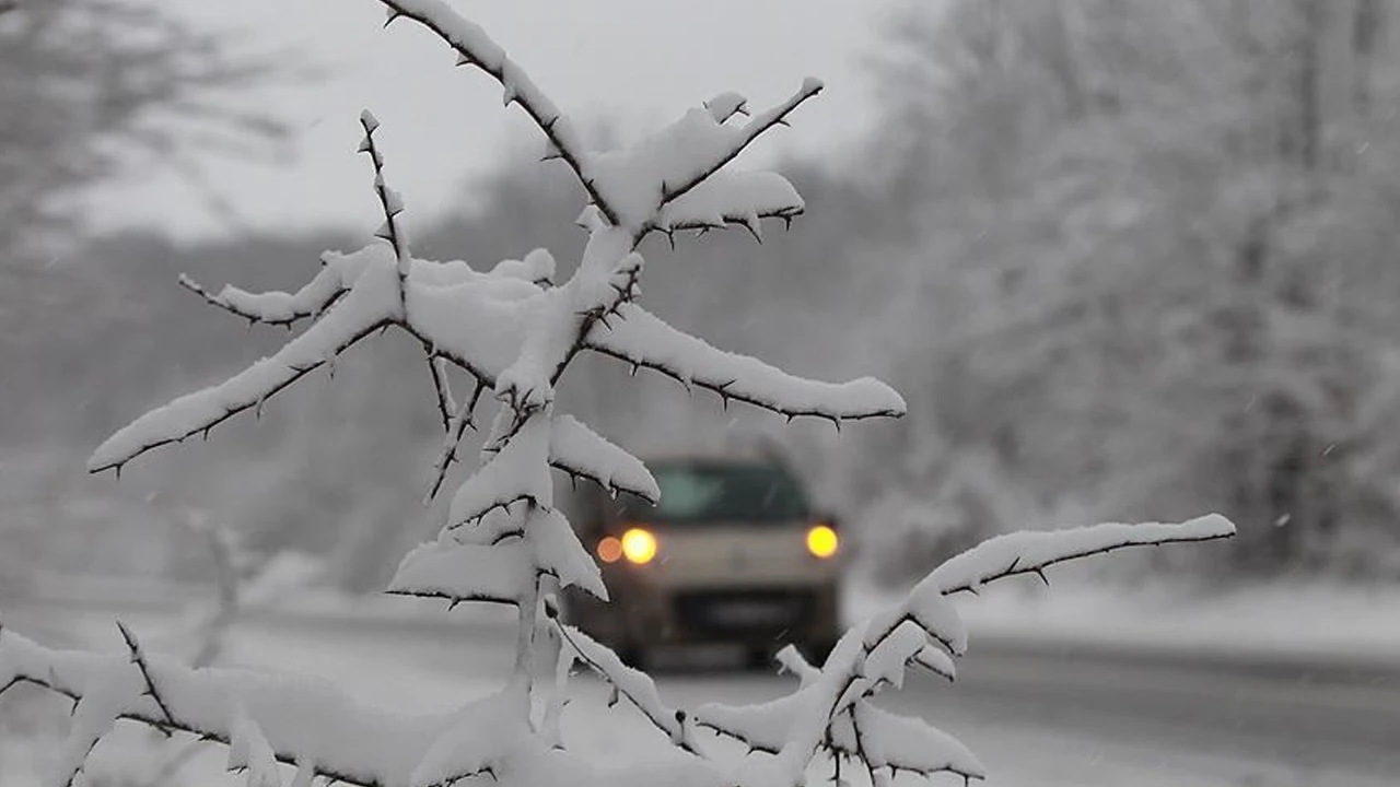 Meteoroloji 28 Aralık hava durumu için uyardı: Kar, buzlanma ve sis!