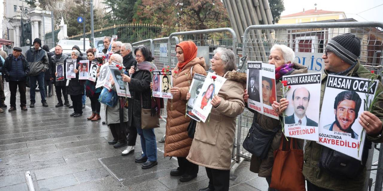 Cumartesi Anneleri 1031'inci haftada: Mahmut Kaya nerede?