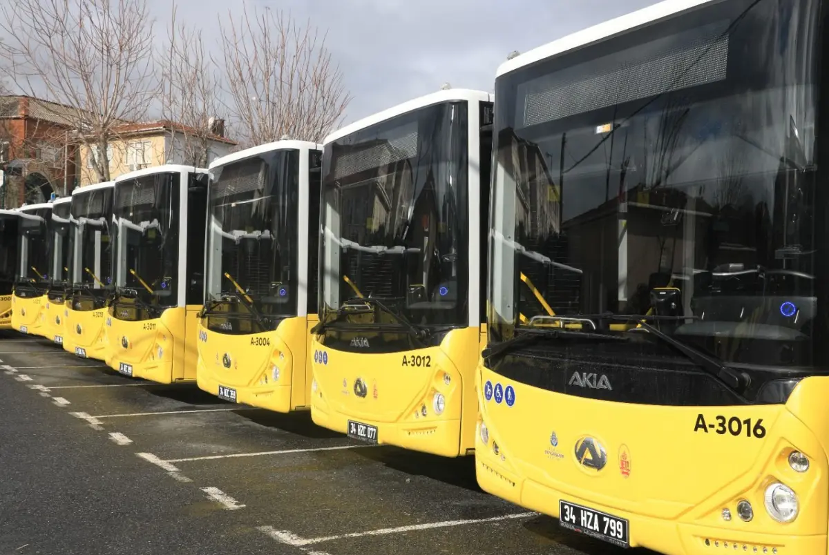 İETT usulsüzlük iddialarına yanıt verdi: Haberlerde yer alan kişi kurumda çalışmıyor